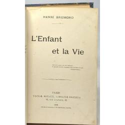 L'enfant et la vie