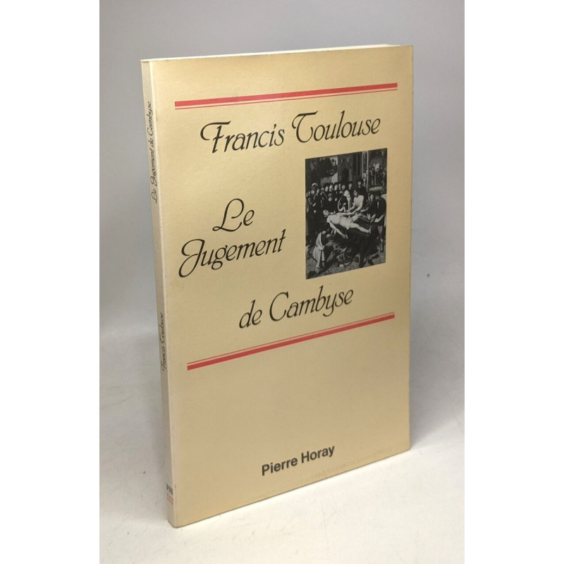 Le Jugement De Cambyse