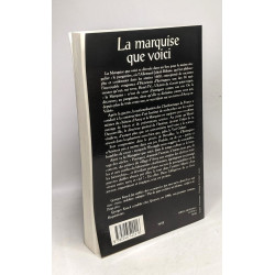 La marquise que voici
