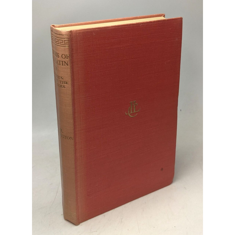 Lucilius The twelve tables --- Remains of old latin - VOLUME III -...