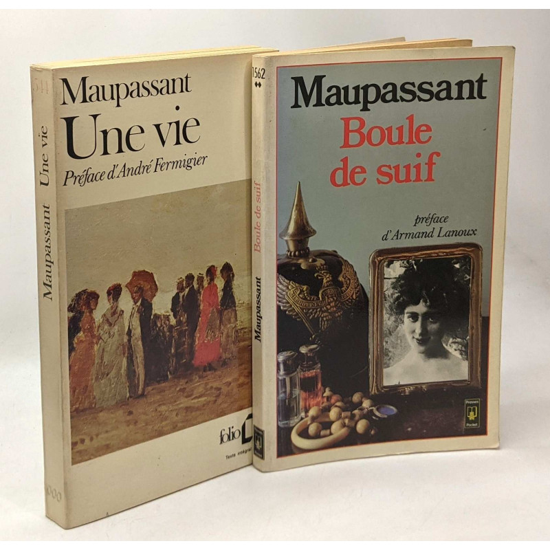 Boule de suif : et autres nouvelles (préface d'Armand Lanoux) +...