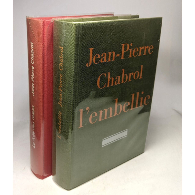 L'embellie (1968) + La folie des miens (1978) --- 2 livres