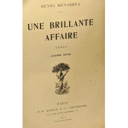 Une brillante affaire - 2e édition