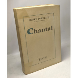 Chantal - exemplaire 292/300 sur papier fleur d'alfa