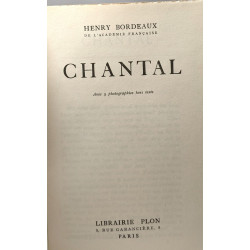 Chantal - exemplaire 292/300 sur papier fleur d'alfa