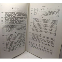 Une année d'éphémérides historiques liégeoises