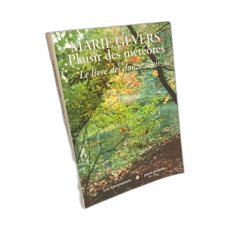 Plaisir des météores ou le livre des mois