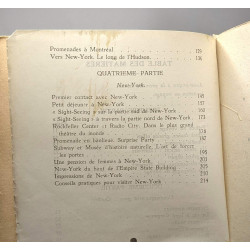 En touriste aux Etats-Unis - TOME PREMIER + TOME SECOND - roman de...