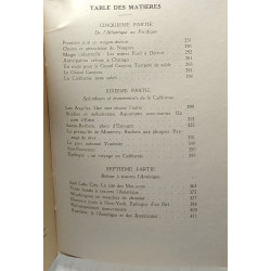 En touriste aux Etats-Unis - TOME PREMIER + TOME SECOND - roman de...