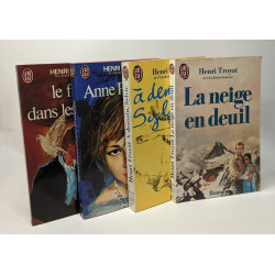 La neige en deuil + Anne Prédaille + A demain Sylvie + Le front...
