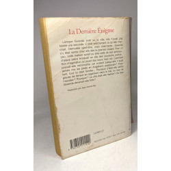 La Dernière énigme + Le Crime d'Halloween --- 2 livres