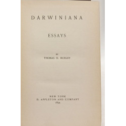 Darwiniana essays