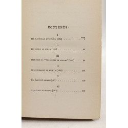 Darwiniana essays