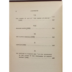 Darwiniana essays