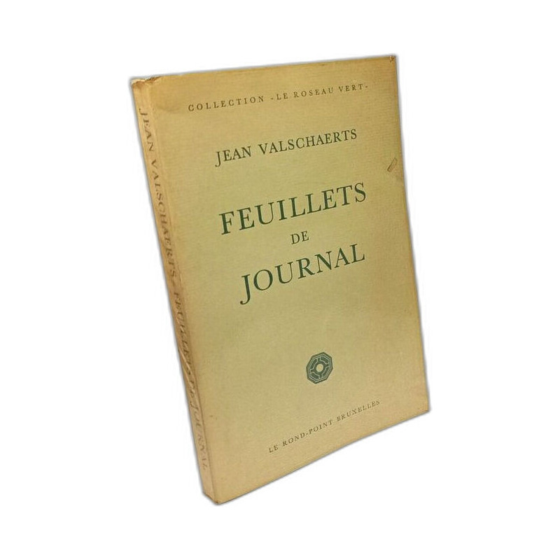 Feuillets de journal - collection Le roseau vert