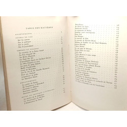 Feuillets de journal - collection Le roseau vert