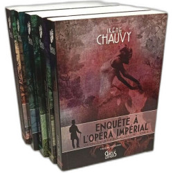 Jusqu'à ce que Mort s'ensuive + Enquête à l'opéra impérial + La...