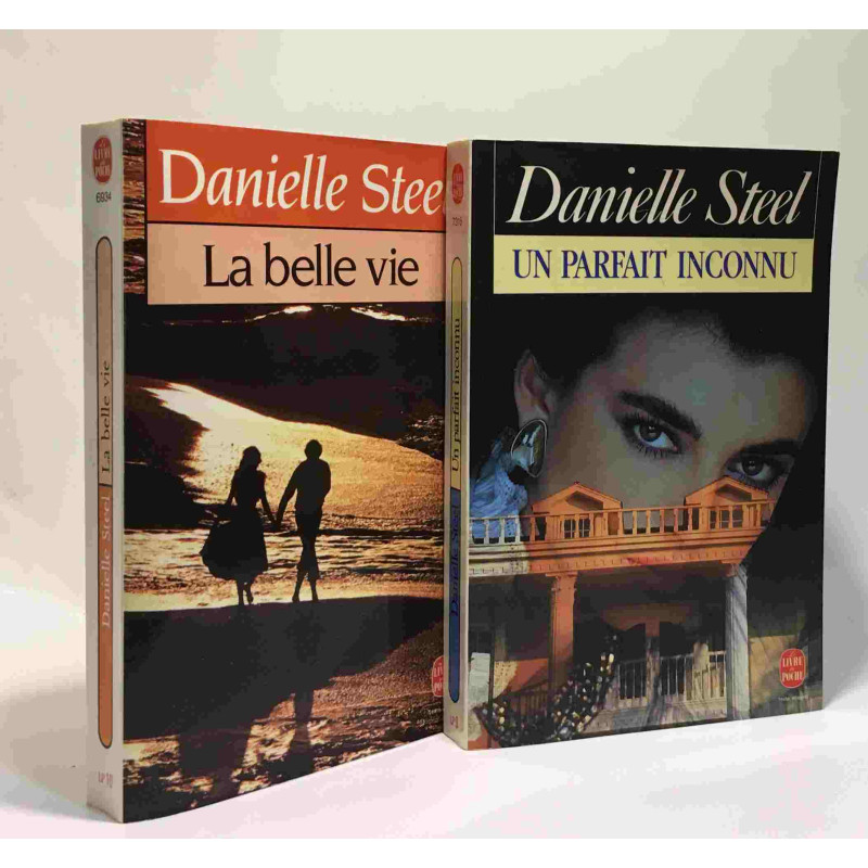 La belle vie + Un parfait inconnu --- 2 livres