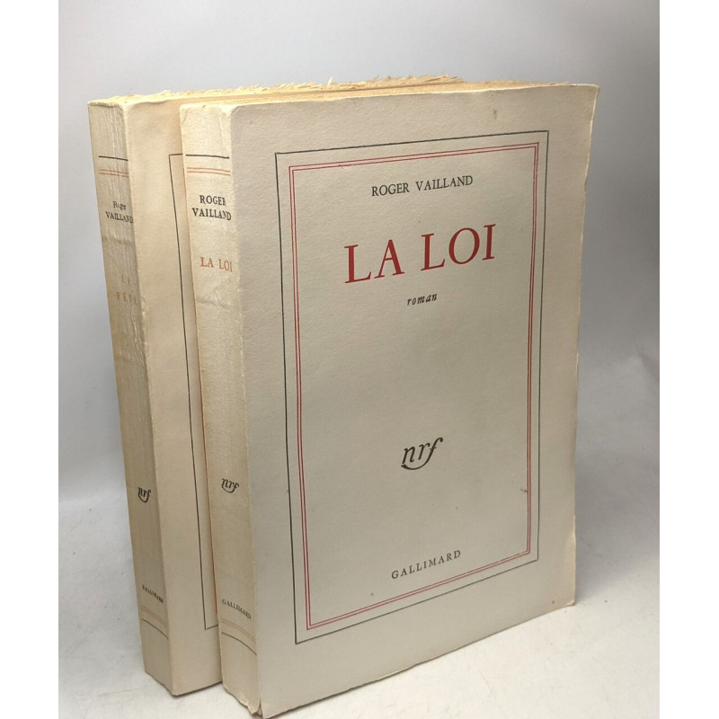La Loi + La fête