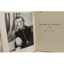 Lettres de Philippe 1950-1960 - préface de Julien Lanoë