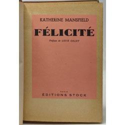 Félicité - préface de Louis Gillet