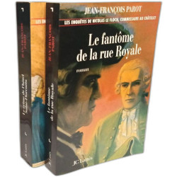 Le Fantôme de la Rue Royale + Le crime de l'hôtel Saint-Florentin...