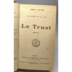 Le trust - le temps et la vie