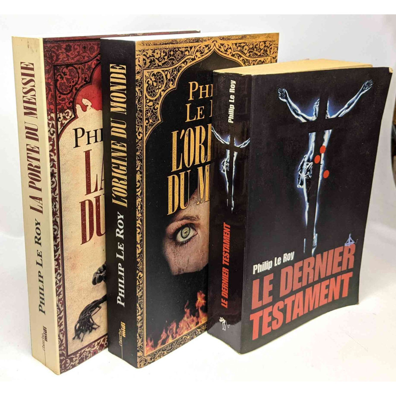 La Porte du Messie + L'origine du monde + Le dernier testament ---...