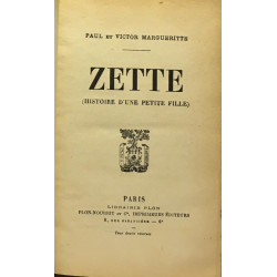 Zette (histoire d'une petite fille)