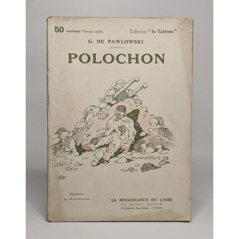 Polochon - illustration de Manfredini