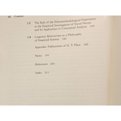 Identifying the Mind: Selected Papers of U. T. Place (Philosophy...