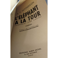 L'éléphant à la tour (elephant and castle) - traduit de l'anglais...