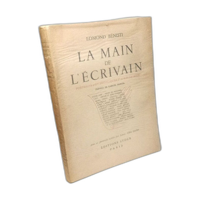 La main de l'écrivain