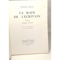 La main de l'écrivain