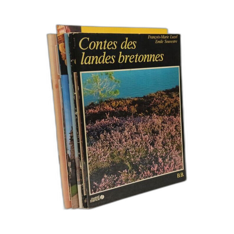 Contes des landes bretonnes + Les prénoms bretons + Art roman en...
