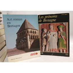 Contes des landes bretonnes + Les prénoms bretons + Art roman en...