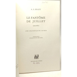 Le fantôme de juillet - nouvelles