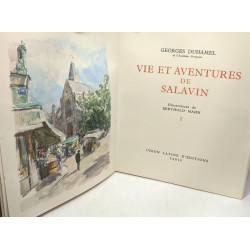 Vie et aventures de salavin - TOME I IV et V (tomes II et III...