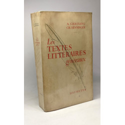 Les textes littéraires généraux
