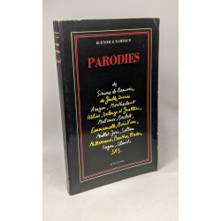 Parodies : de simone de beauvoir per jakez helias marguerite duras...