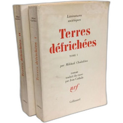 Terres défrichées - TOME 1 et 2 / Littératures soviétiques