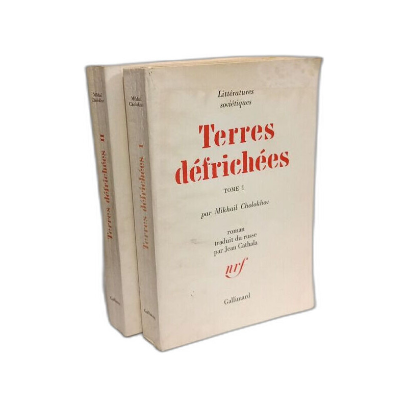 Terres défrichées - TOME 1 et 2 / Littératures soviétiques