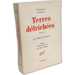 Terres défrichées - TOME 1 et 2 / Littératures soviétiques