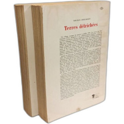 Terres défrichées - TOME 1 et 2 / Littératures soviétiques