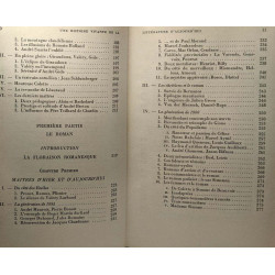 Histoire vivante de la littérature d'aujourd'hui 1939-1959