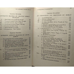 Histoire vivante de la littérature d'aujourd'hui 1939-1959