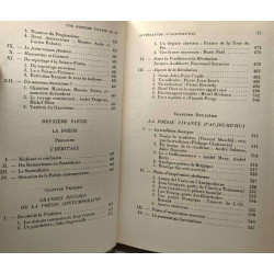 Histoire vivante de la littérature d'aujourd'hui 1939-1959