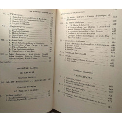 Histoire vivante de la littérature d'aujourd'hui 1939-1959
