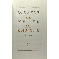 Le neveu de Rameau - satyre seconde