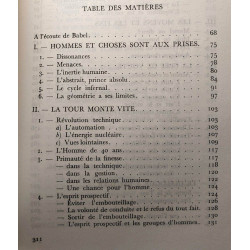 Babel ou le vertige technique idées et la vie